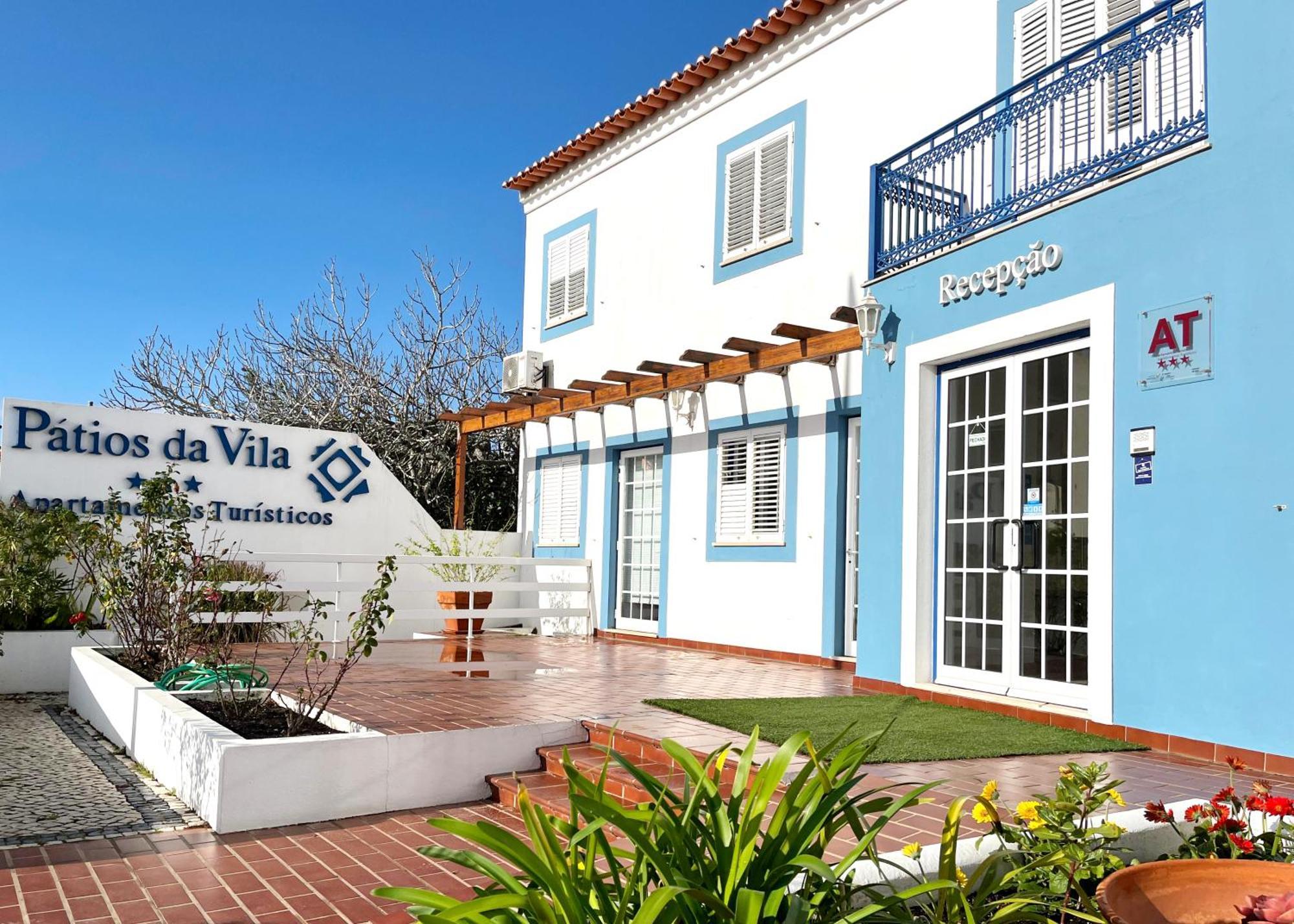 Patios Da Vila - Duna Parque Resorts & Hotels Vila Nova de Milfontes Ngoại thất bức ảnh